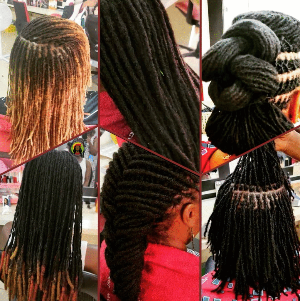 Dreadlocks-abidjan-parker Dreadlocks naturelles et coiffure réalisés par Parker's Hair Shop à Abidjan
